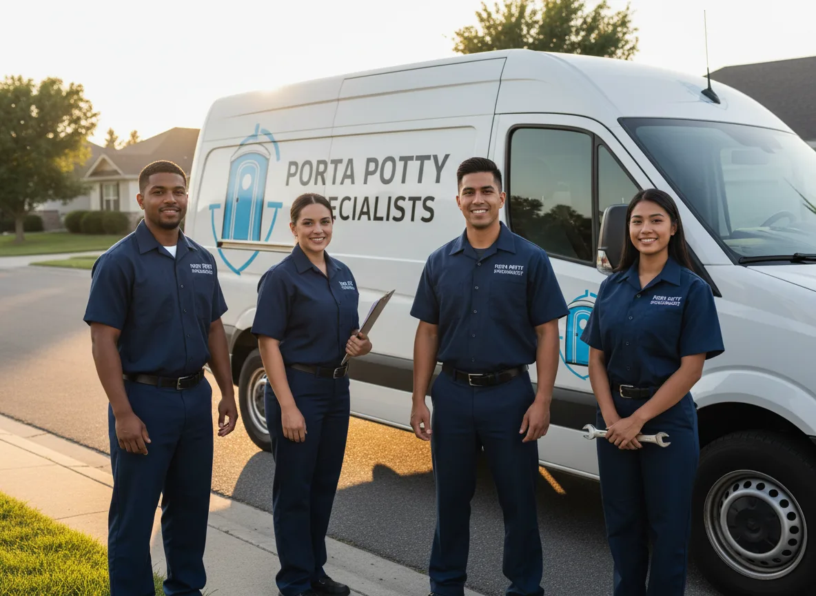 Portable Toilet Rental company in Freeland, PA