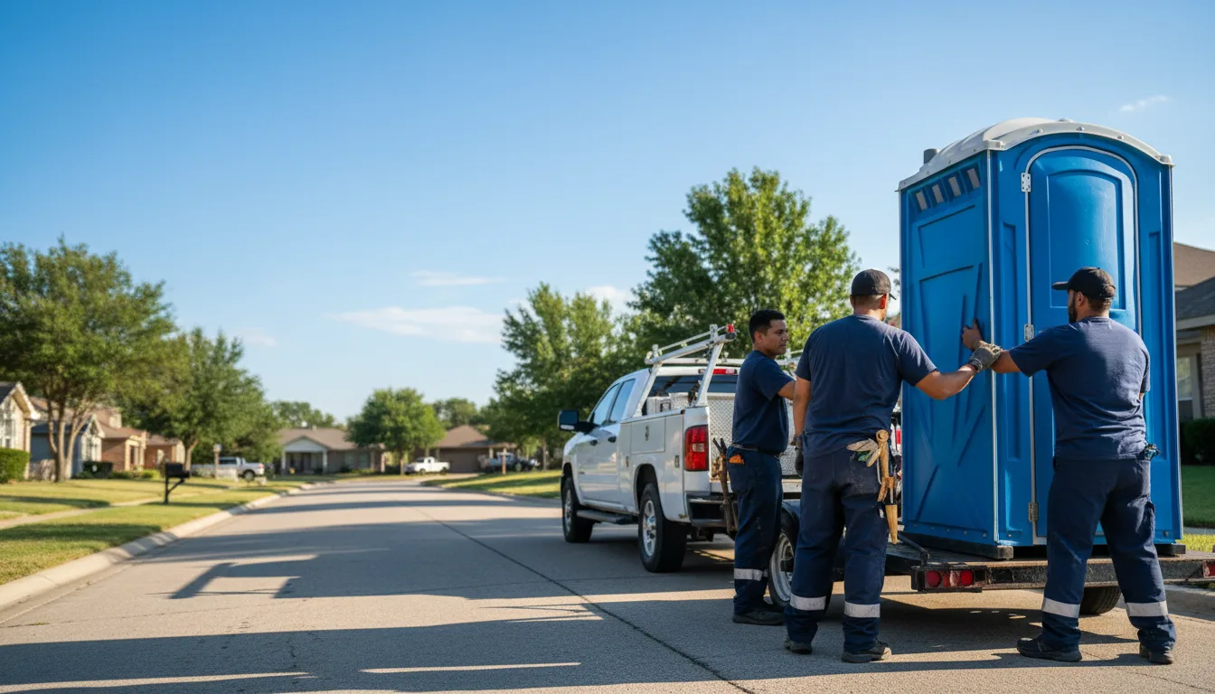 Portable Toilet Rental in Freeland, PA near me
